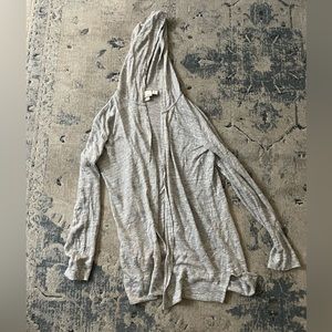 Cynthia Rowley open front cardigan